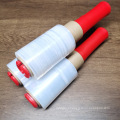 8micro high strength plastic shrink stretch wrap film for hand use